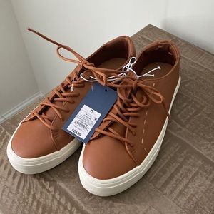 Universal Thread Brown Sneakers NWT 75